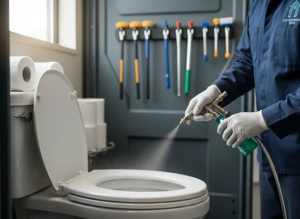 Why choose Construction Site Porta Potty Rental in Pine Prairie, LA